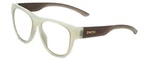 Smith Optics Rounder Designer Reading Glasses Ice Smoke Green Crystal Grey 51 Mm. Fixed Price $149.95.