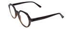 Calabria Elite Designer Blue Light Glasses Hexagon Round R207 46MM In Grey Black. Fixed Price $59.95.
