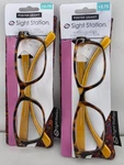 Foster Grant Sight Station Heather Gld/tor Reading Glasses +2.75 ( Pc ). Fixed Price $32.97.