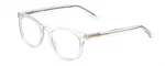 Prive Revaux Show Off Single Womens Round Reading Glasses Clear Crystal 49 Mm. Fixed Price $19.95.