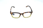 Peepers The Max Tort Green Square +1.25 Blue Light Readers 50-20-145. Fixed Price $24.95.