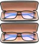 Blue Light Blocking Lens Tr 90 Frame 304 Stainless Steel Temple Reading Glasses. Fixed Price $24.99.