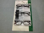 Design Optics Foster Grant Ladies' Reading Glasses, Full Frame 3 Pack +2.00. Fixed Price $19.99.