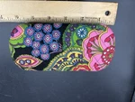 Vera Bradley Hard Eye Glasses Case Symphony In Hue Cotton Clam Shell Readers. Fixed Price $15.99.