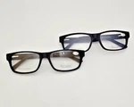 New *2 Pack* Bella Vista BV117 Mens Faux Wood Reading Glasses +1.25-BLUE/BROWN. Fixed Price $11.69.