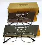 Eyeguard Reading Glasses 2 Pair Women's Readers 3.50 Onetortoise/one Black - New. Fixed Price $19.95.