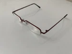 Foster Grant Eyeglass Frames PL0815 Hope Win 52-18-142. Fixed Price $14.00.