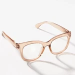 New Peepers Center Stage Taupe Blue Light Filtering Glasses +2.00. Fixed Price $19.99.