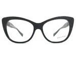 Alain Mikli Eyeglasses Frames A01346M B0J2 Black Snakeskin Print 52-15-145. Fixed Price $149.99.