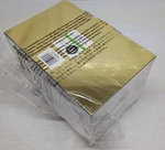 Mdesign *clear Plastic Home/office *stackable Organizer *hinged Lid/soft Brass. Fixed Price $24.99.