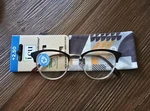 Nwt Icu Eco Eyewear Women's Reading Glasses +2.50 Metal Frame With Case. Fixed Price $19.95.