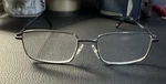 Foster Grant Jacob Gun Reading Glasses Rectangle Frame 53-19-145 +3.00D. Fixed Price $12.99.