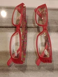 2 Pk Pink Ladies Reading Glasses Women Readers +3.00 Mag Crystal Fashion Design. Fixed Price $16.99.