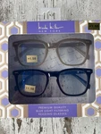 New ! Nicole Miller Ny Readers Black & Tan Set Of 2 Reading Glasses +1.50. Fixed Price $27.97.