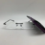 Foster Grant Gun + 1.25 Readers Men Reading Glasses Aluminum. Fixed Price $12.95.