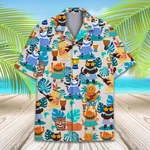 Aloha Cat Hawaiian Shirt Women Youth Tiki Tropical Beach. Fixed Price $21.00.