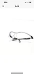 3M 11375 Bx Reader Protective Eyewear, Clear Lens, Silver Frame, +2.0 Diopter.... Fixed Price $14.95.