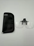 Carson And Flip, Clip-on, Flip-up Magnifying Lenses For Fly Tying, Reading. Fixed Price $11.99.