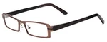 Calabria 822 Techno Optical Metal Reading Glasses W/hard Case (copper, 6 X). Fixed Price $19.95.