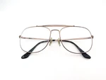 Ray Ban Eyeglasses, Frames Only, Rb 6389 2531, 57-16-145, Gold, Metal, Aviator. Fixed Price $59.99.