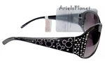 Disney Parks Mickey Mouse Icon Ear Rhinestones Adult Sunglasses - Black. Fixed Price $30.95.