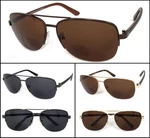 Retro Men Pilot 60MM Bifocal Tinted Semi Rimless Reader Reading Sunglasses. Fixed Price $13.99.