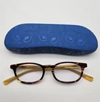Eyebobs Board Reading Glasses 2227 78 47-20 Multicolor Handmade Frames Only. Fixed Price $19.99.