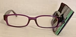 FG39 Foster Grant Premium Aurora Purple 1.50 Readers W/soft Case. Fixed Price $9.95.