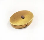 Neat Vintage Mid-century Delta Kappa Gamma Compact Trinket Box. Fixed Price $39.99.