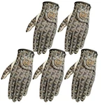 Sg Ladies Women Printed Pattern Golf Gloves Cabretta Leather Palm Multi Buy Deal. Fixed Price $26.79.
