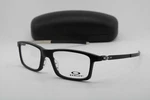 New Oakley OX8050-0153 Pitchman Black Satin Gunmetal Authentic Eyeglasses 53-18. Fixed Price $177.65.