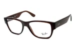 Ray Ban Rb 7028 5392 Clear Dark Brown Size 55/17/145 Eyeglasses. Fixed Price $149.00.