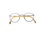 Giorgio Armani Eyeglasses Frames Only, Ga 879 O7O, 46-21-145, Brown, Italy. Fixed Price $79.99.