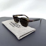 Ryan Simkhai Reading Sunglasses +1.50 Green Brown. Fixed Price $35.00.