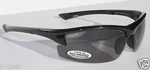 Coyote BP-7 Bifocal +2.00 Polarized Sunglasses Sport Reading Black/gray New. Fixed Price $59.95.
