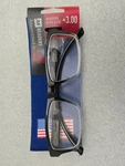 Readers Reading Glasses +3.00 MUSA2RBKFD 51-19-137 Black Fade With Soft Case. Fixed Price $26.88.