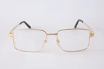 New Cartier Eyewear Optical Eyeglasses CT0203O 001 Gold. Fixed Price $704.34.