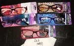 +1.25FOSTER Grant Womens Readers! 5NEW! *enhanced Vision***. Fixed Price $12.00.