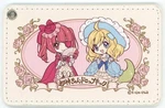 Demon Noble Card Holder Wallet Pass Case Jashin-chan Dropkick Used. Fixed Price $64.17.