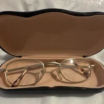 Foster Grant Sparepair Reading Glasses +2.75 Gold Metal Frame Clear Lens. Fixed Price $18.00.