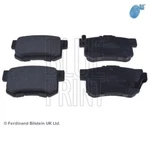 Brake Pad Set, Disc Blue Print ADH24250 For Honda. Fixed Price $32.91.