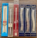 New Lot 6 Watchbands Spiedel Twist-o-flex Jr. Nos Ladies Mens Everbest. Fixed Price $33.99.