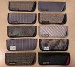 Foster Grant Reading Eyeglasses Soft Sleeve Carry Case Pouch Set. Fixed Price $30.00.