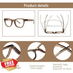 Joschoo Blue Light Blocking Reading Glasses Women Spring Hinge Readers. Fixed Price $20.00.