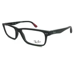 Ray-ban Eyeglasses Frames RB5277 2077 Matte Sand Black Rectangle 54-17-140. Fixed Price $84.99.
