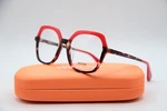 New Woow Look Up Col 0271 Hp Red Tortoise Authentic Eyeglasses W/case 52-18. Fixed Price $171.60.