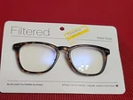 Filtered By Felix Gray, Blue Light Filtering Glasses, Keyword, Amber Tortoise. Fixed Price $10.55.