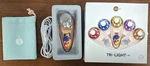 Skininc Optimizer Voyage Tri-light Custom Led -sonic Flash Facial Pink *see Desc. Fixed Price $59.49.