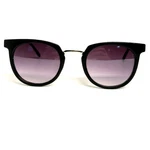 Tahari Womens Round Sunglasses Black Silver HHTH0226-R TH713 Moy Gradient Lens. Fixed Price $37.99.