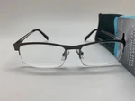 E225 Foster Grant Lamar + 2.00 Stainless Steel Reading Glasses Readers. Fixed Price $9.95.